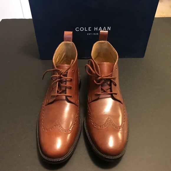 ⭐️Cole Haan⭐️Men’s Leather Williams Wing Chukka - Picture 5 of 6